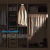 Motion Sensing Night Light Wardrobe Cabinet Sensor Light Magnetic Aisle Light Body Sensing Hallway