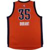 Adidas X NBA Collaboration Oklahoma City Thunder Durant Swingman Comfortable Soft Skin-Friendly Sleeveless Basketball Jersey 7470A-3KM-K91104