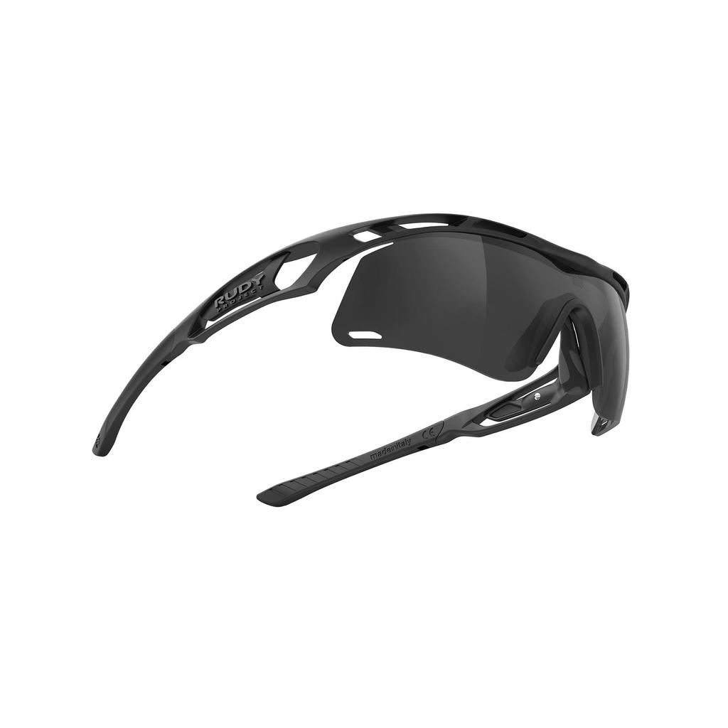 RUDYPROJECT TRALYX SLIM Sports Black + Sunglasses, Matte/Smoke, SP781006-0001