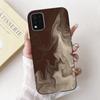 Beautiful Floral Painting Phone Case For LG K42 K52 K62 2020 Black Silicone Soft Cover For LG K62+ K52 (Brazil) Cases Bumpers