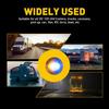 20pcs 34" Round Amber Blue LED Signal Trailer Clearance Side Marker Lights EOA