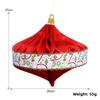 Flags Christmas And Ornaments With Parachute And Hot Air Balloon Exterior Design