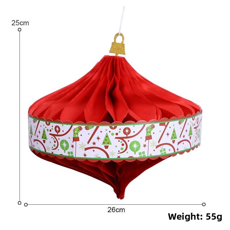 Flags Christmas And Ornaments With Parachute And Hot Air Balloon Exterior Design