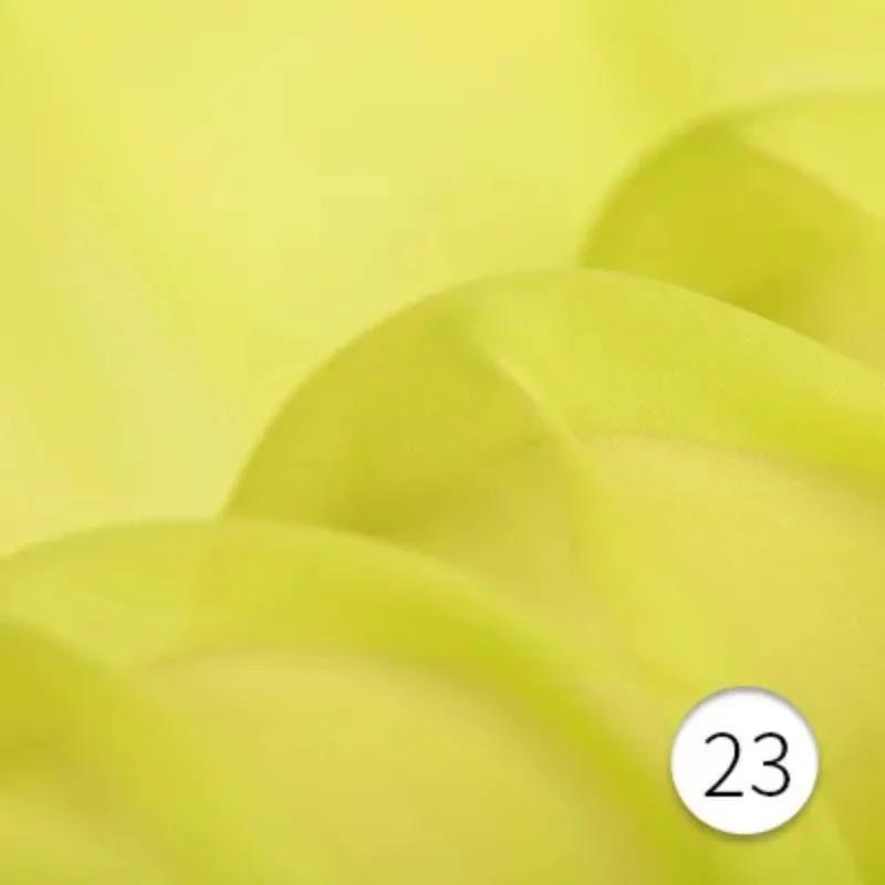 100% hedvábný šifon z moruše na metr pro Hanfu, svatební šaty, pyžama, sukně, šití DIY, tenká látka, prodyšná