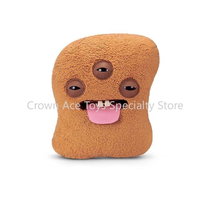 45cm Serie Fugg Bigg 2 Grande Mostro Peluche Denti Divertenti Bambola Cuscino Carino e Inquietante Bradipo / Mummia / Orso Giocattolo Regalo