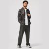 Li Ning Strick-Jogginghose Herren Obsidian Grau AKLU201-3