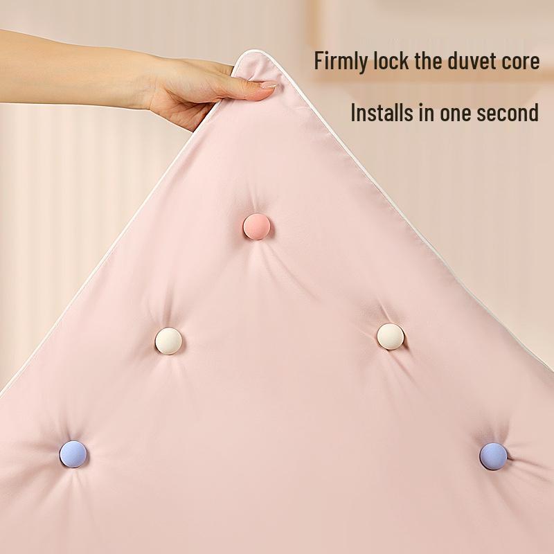 Suport detașabil pentru pilotă cu ciuperci: Prietenos cu pielea, fără urme, antiderapant pentru pilote groase și subțiri. Ideal pentru Cămine Studențești.