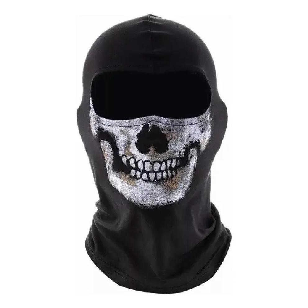 Máscara Balaclava Skull Mw2 Ghost Riley Cosplay Cod