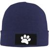New Cute Dog Paw Funny Knit Hats for Unisex and Women Knit Hat Winter Soft Cozy Warm Stretch Thick Trendy Beanies Hats Cap
