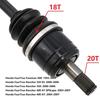 Front Axle JOINT INBOARD & OUTBOARD Drive Shaft For Honda Foreman Rancher TRX350 TRX400 42350-HN5-671 42220-HM7-003