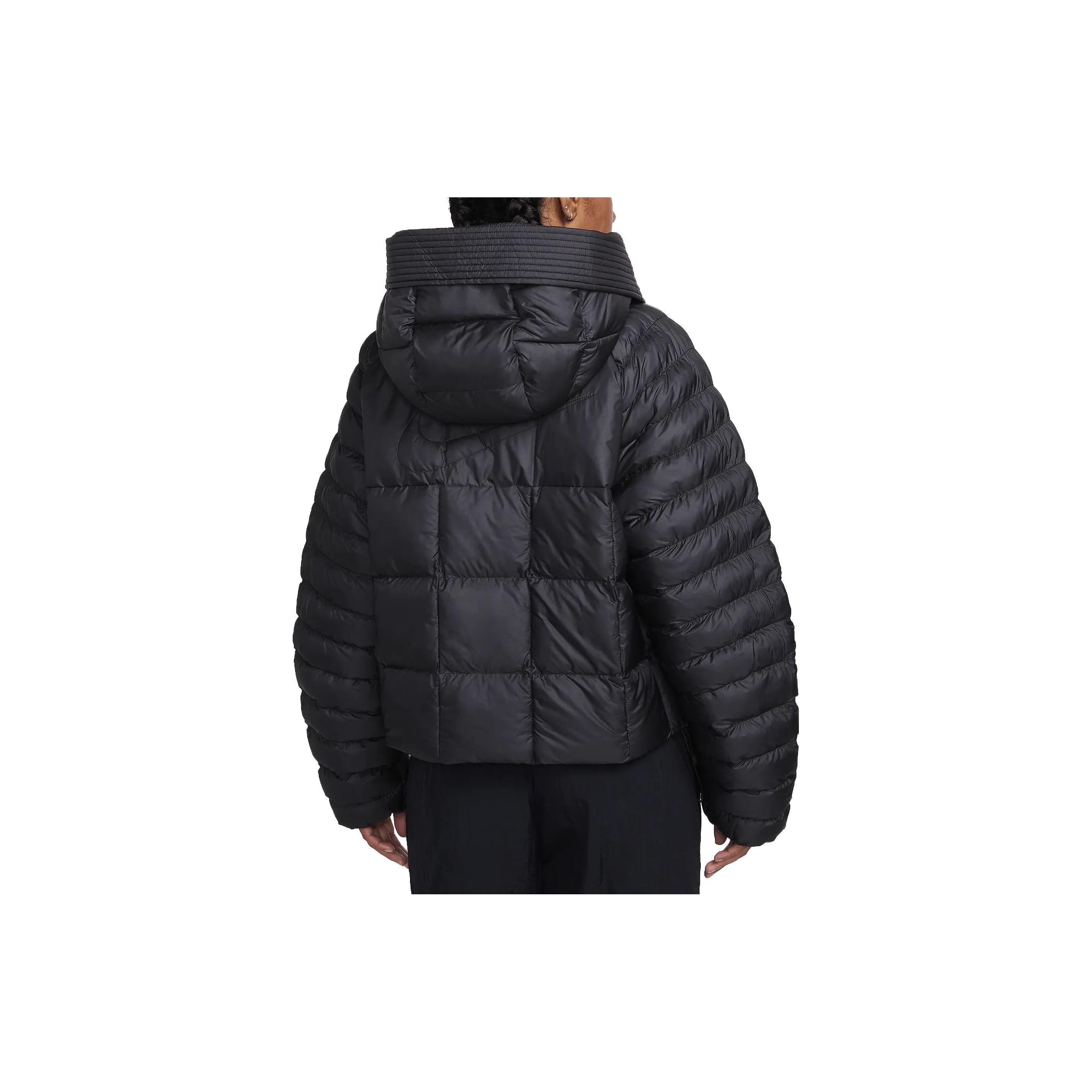 

Новая женская куртка-пуховик Nike Sportswear Swoosh PrimaLoft® Therma FIT оверсайз с капюшоном FB8729-010 L