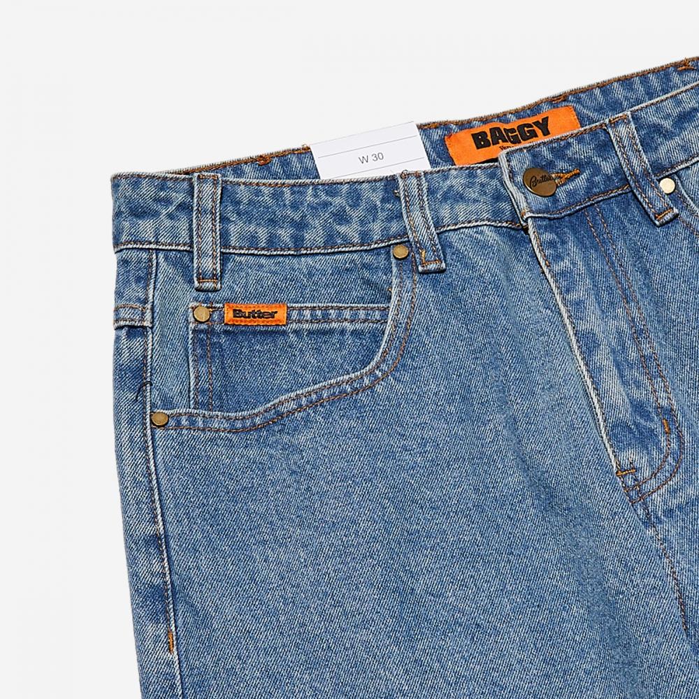 Butter Goods Baggy Denim Jeans Baggy Denim Jeans