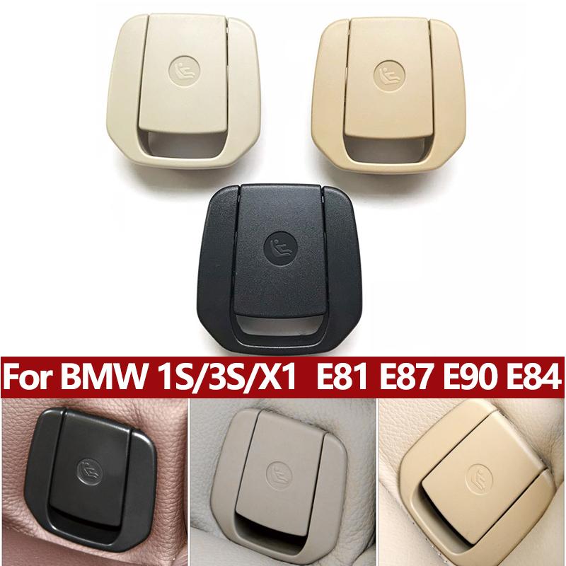 Car Rear Baby Safety Seat ISOFIX Anchor Button Cover Replacement For BMW X1 1 3 Series E84 E81 E87 E90