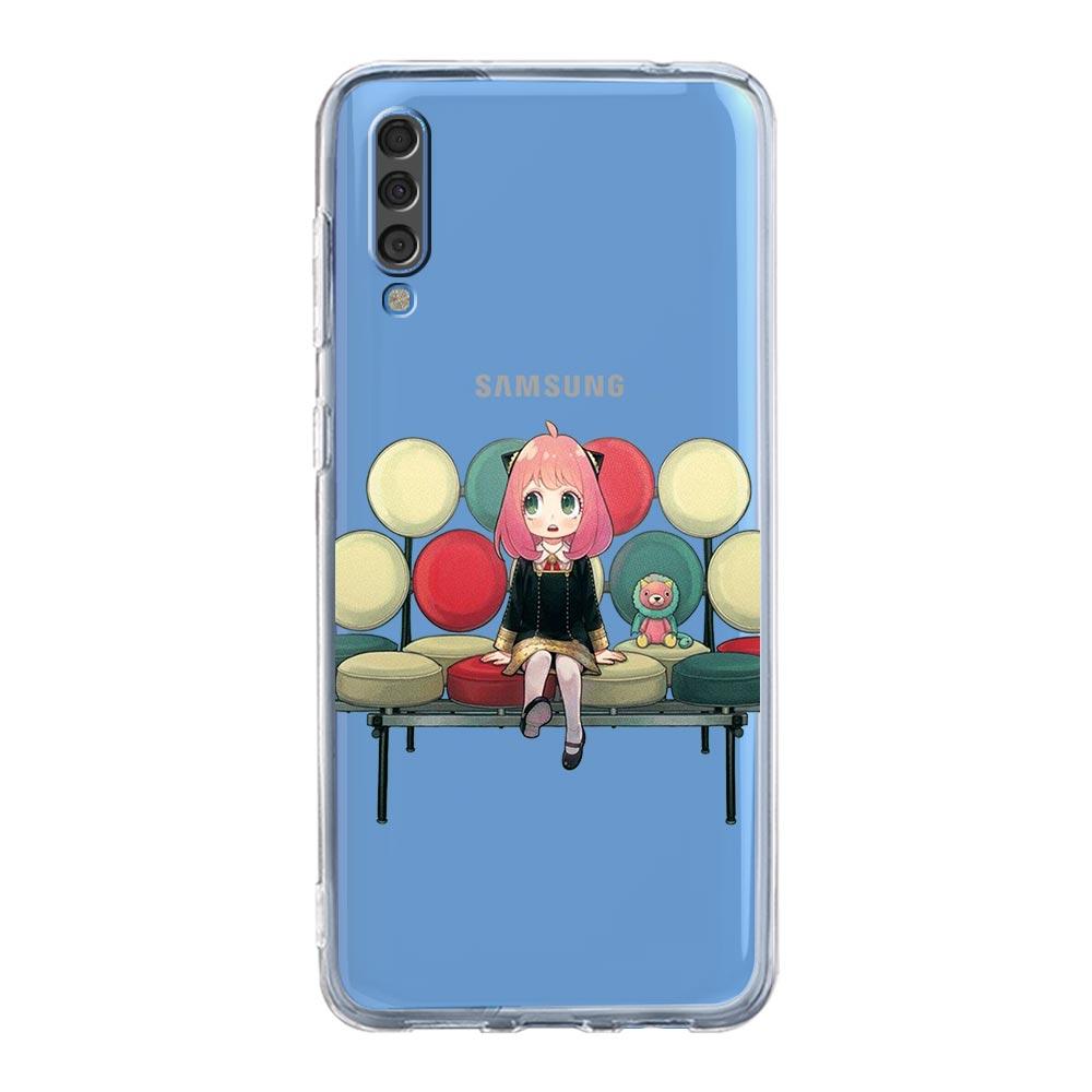 

Чехол для телефона Spy x Family Anya Forger с аниме для Samsung Galaxy A50 A70 A30 A40 A20E A10 A10S A20S A02 A04s A12 A22 A32 A52S A72 5G Samsung A04s