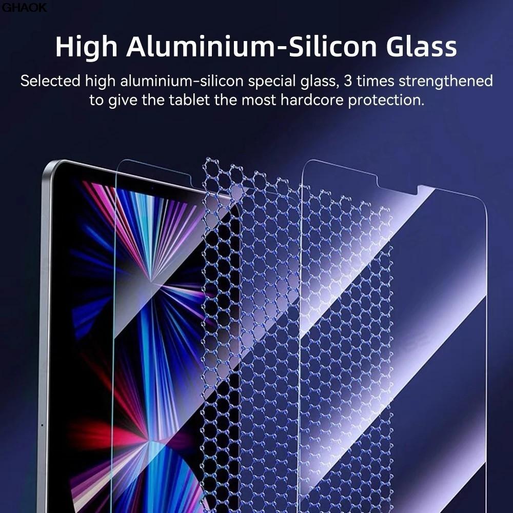 Auto Install Kit Tempered Glass For Redmi Pad 2 11 2025 SE 11 8.7 K Pad 8.8 Pro 5G 12.1 XiaomiPad 7 6 5 Pro Poco Pad 5G 12.1