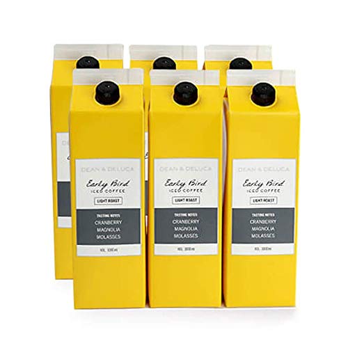 

Холодный кофе Дина и ДеЛюки Early Bird x 6 (без сахара)