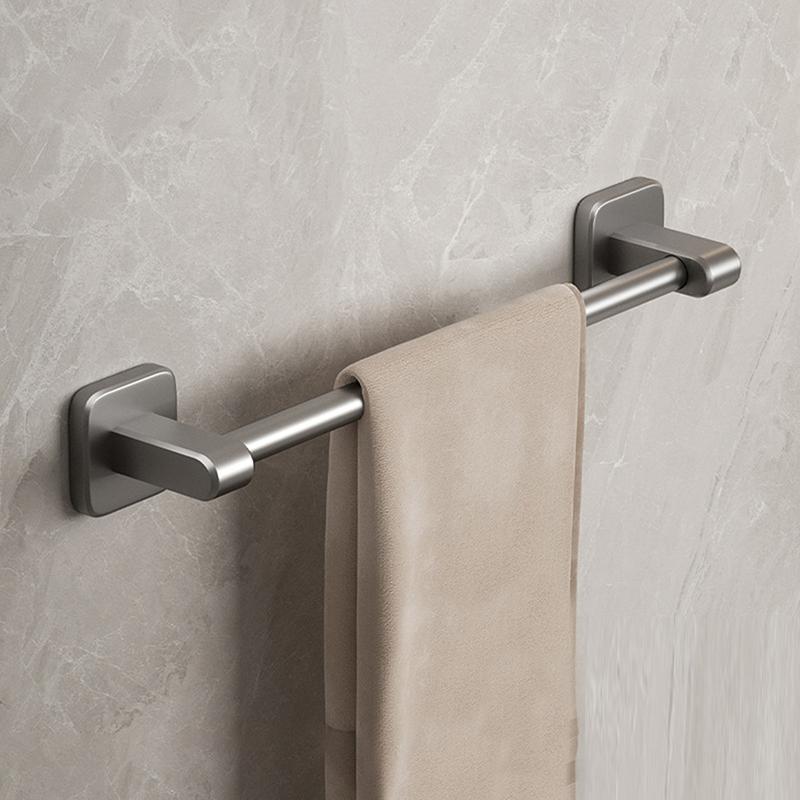 30/40/50Cm Self-Adhesive Bathroom Towel Rack Holder Without Drilling Kitchen Cabinet Dishcloth Rack Hand Towel Hanger Rod