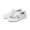 Vans Era U-Color Canvas Low-Top Skate Shoes Kids sneaker Black White VN0A38H81UG