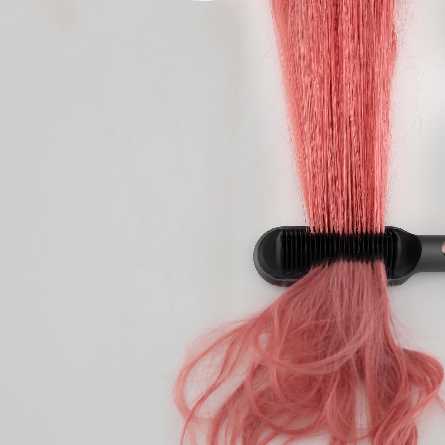 

Выпрямляющая щетка-стайлер - Гладкие, блестящие, без пушистости волосы для всех типов | Прямые, кудри, волны United States