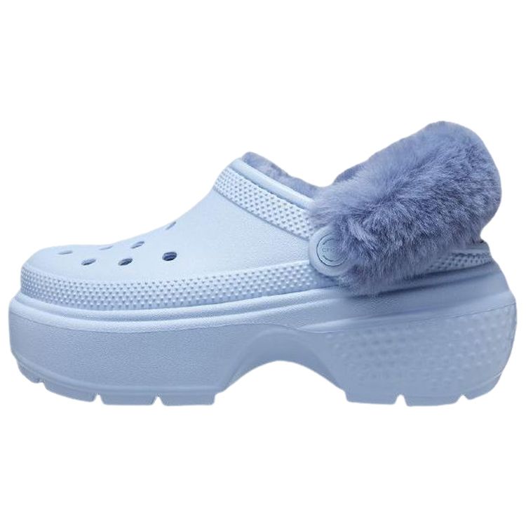 Crocs Stomp EVA Non-Slip Durable Clogs Unisex Footwear Blue 208546-4NS
