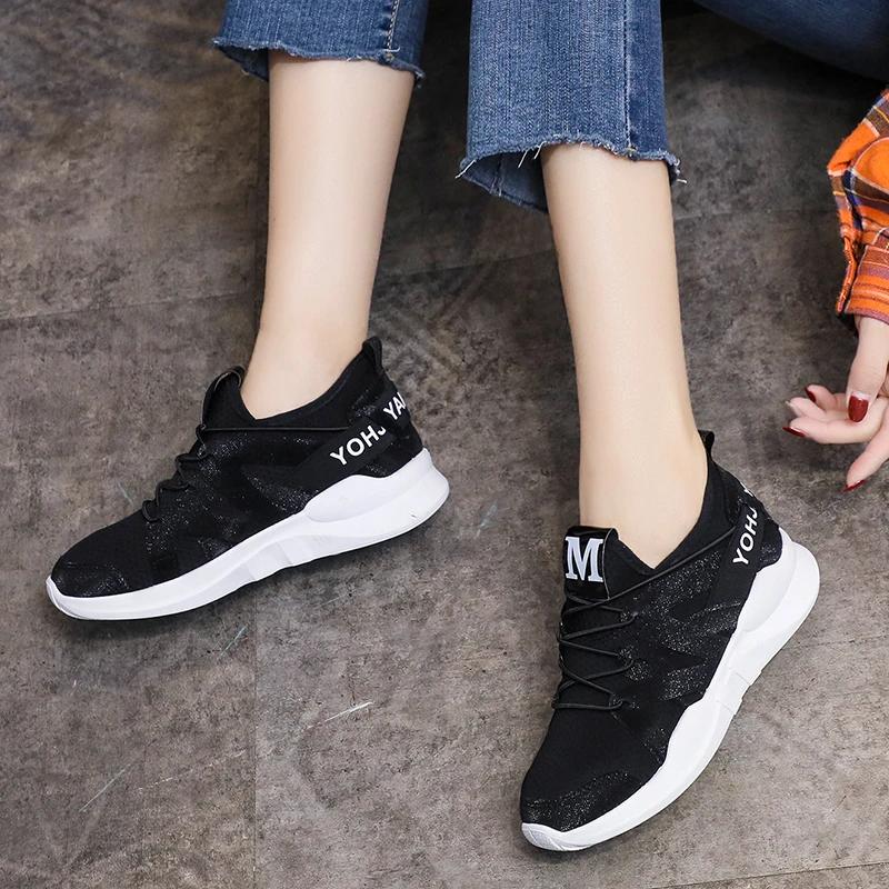 Women Causal Sneakers Summer Shoes Woman Fashion Mesh Breathable Lace Up Sports Shoes for Women Platform Walking Designer Shoes