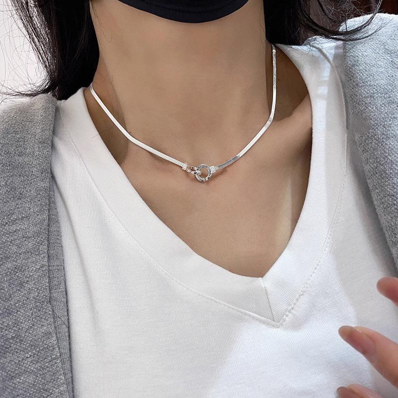 Female Versatile Niche Personality Cold Style Necklace