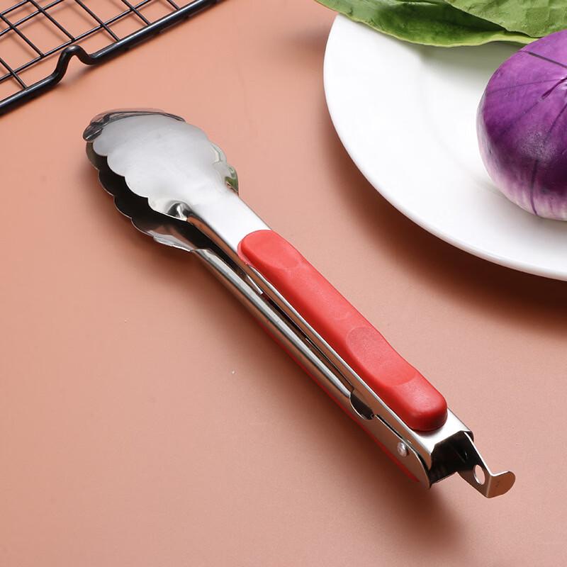NuFeng Stainless Steel Food Tongs