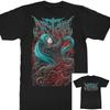 Distant Aeons Art Band Rock Music Art Style Summer Casual TShirt Unisexs and Womens Luxury Brand Top New