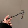 Fashion Women Hair Accessory Unique Design Alloy Hair Stick Suitable Daily Gathering Paired Niche Jewelry Hair Clips Hair Needle