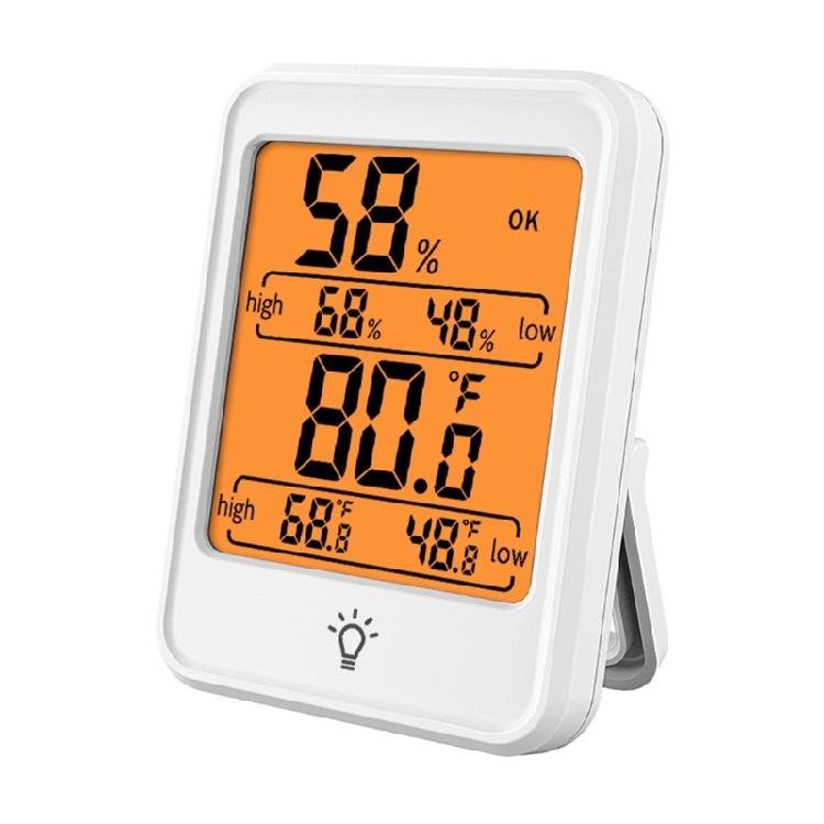 Weather Stations Magnetic Thermometers Hygrometer Digital Temperature Humidity Measurement Meter LCD Display for Home