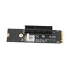 Riser-Karte NGFF zu PCIE M.2 zu PCIE 4X Anti-Interferenz-Fähigkeit Garantierte Stärke Adapterkarte