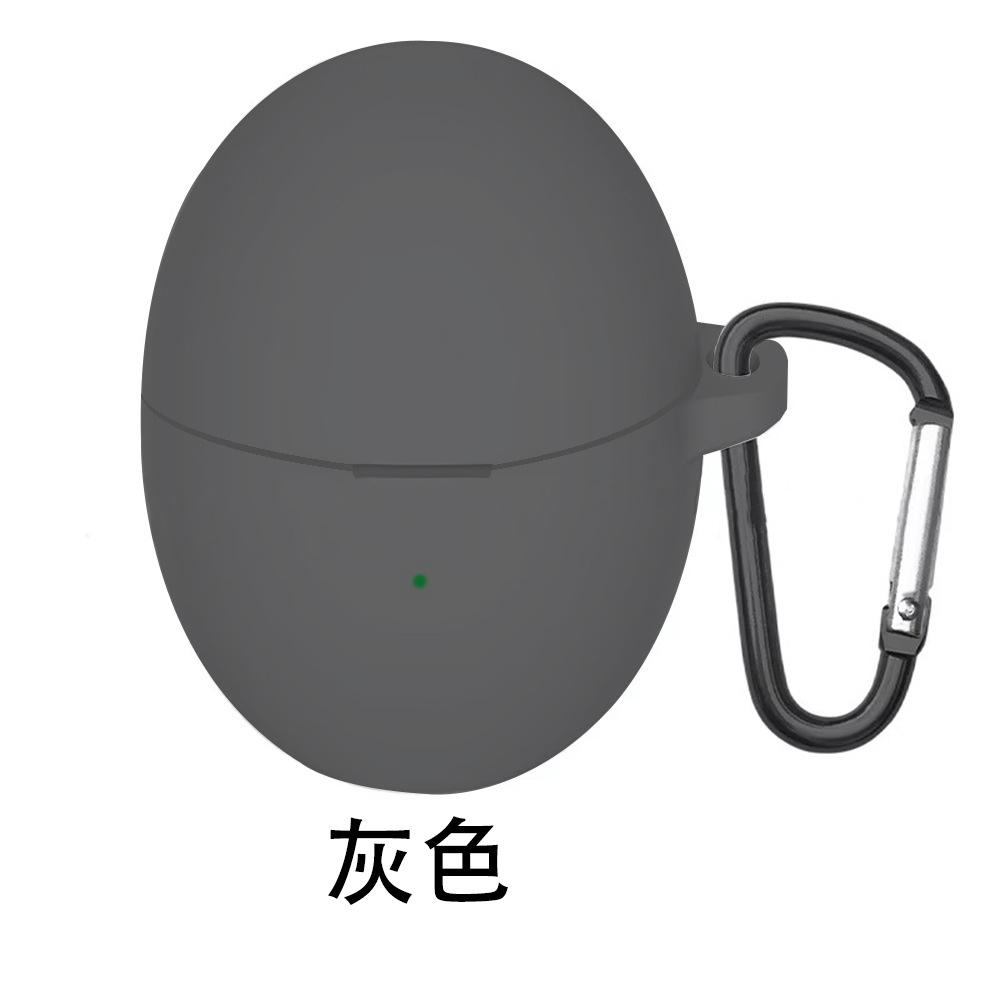 Suitable for Huawei Freebuds6 silicone earphone cover, anti-drop and non-slip protective cover, compact and portable mini all-inclusive.