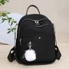 New Casual Women's Oxford Cloth Backpack Stylish Simple Large Capacity Multifunctional Travel Backpack School Bag