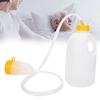 PVC 1700ml Portable Home Hospital Male Pee Bottle Urine Collector Storage with Pipe