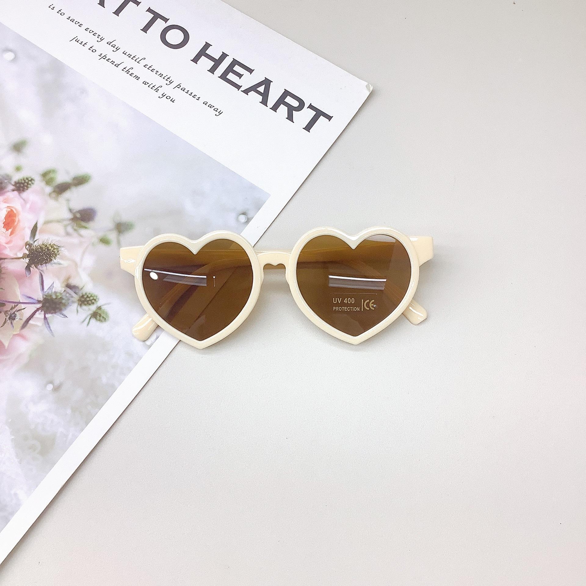 

Солнцезащитные очки Love Children s, милые солнцезащитные очки для девочек, солнцезащитный крем, защита от ультрафиолета, очки для мальчиков Tide покинуть белый