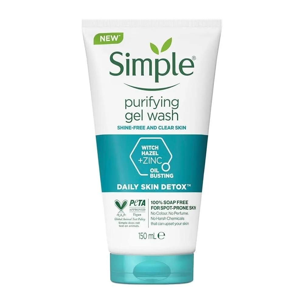 Simple Daily Skin Purifying Facial Wash 150ml