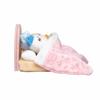 Chiikawa Goodnight Bed and Connecting Mascot Set Plush Toy