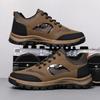 Men Hiking Shoes 2025 New Vintage Breathable Men Casual Sneakers Tenis Masculino Outdoor Walking Works Shoes Zapatos Para Hombre