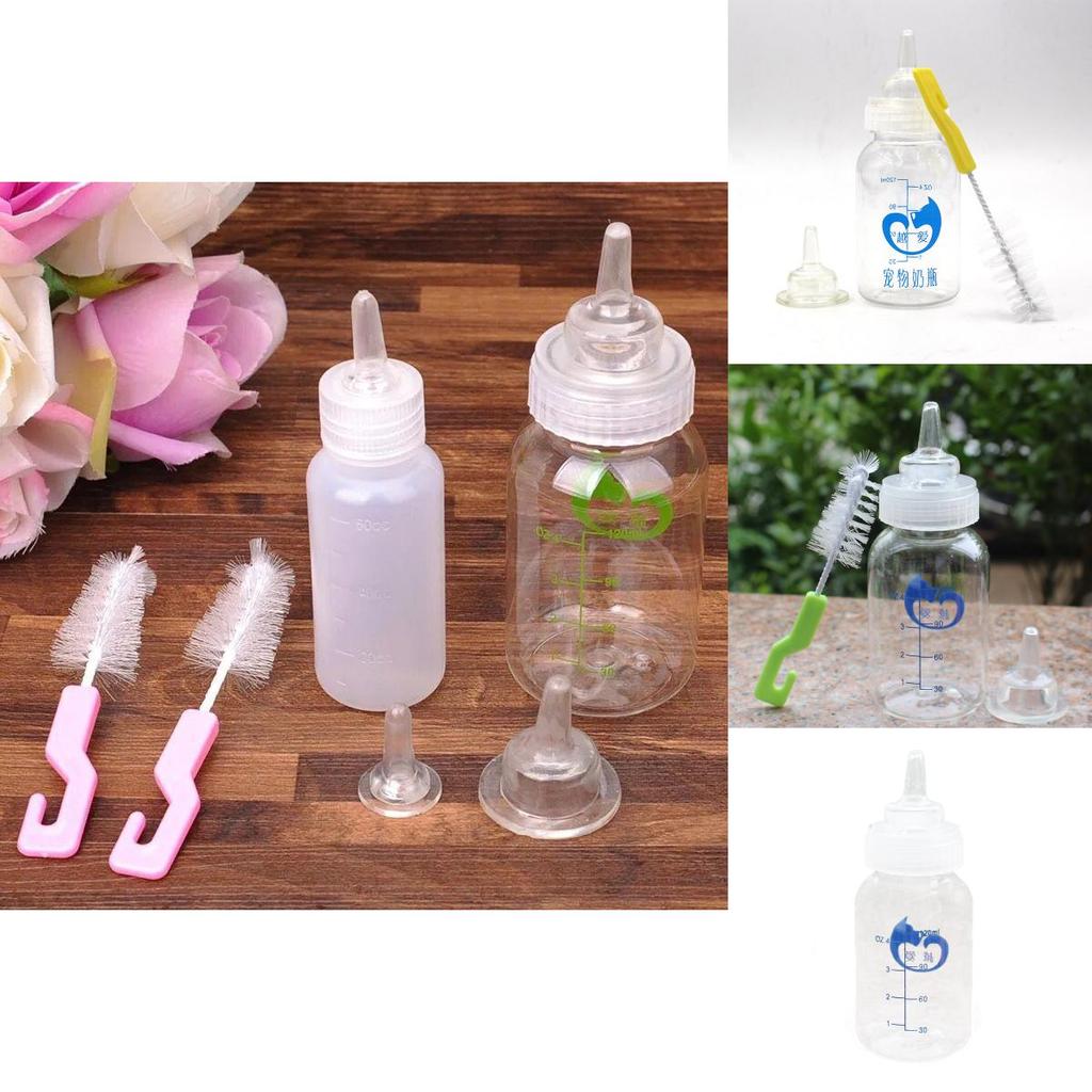 Pet Nursing Kit With Stylish Feeding Accessories For Kittens And Puppies In Durable Design