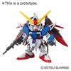 SD Gundam EX Standard Mobile Suit Gundam SEED Destiny Destiny Gundam Color-Coded Plastic Model Kit