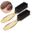 2pcs Retro Oil Head Brush Hair Cleaning Sweep Professional Salon Barber Hairdressing  Tools