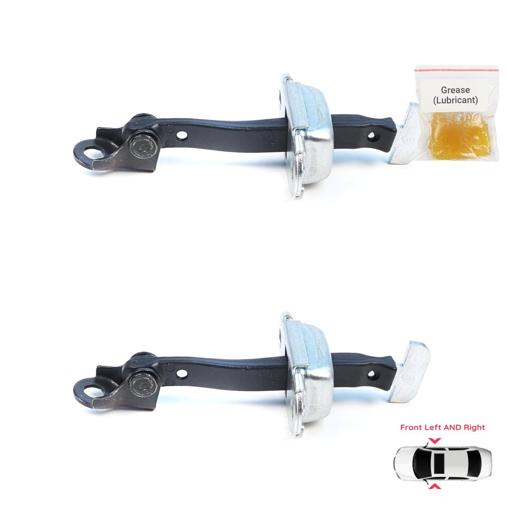 EDP1677-1 2 kusy pant dveří přední brzda doraz kontrola sestava omezovač pro Mitsubishi L200 Triton MK5 KJ KK KL Pajero Sport MK3 Fiat Fullback MK1 5702A229