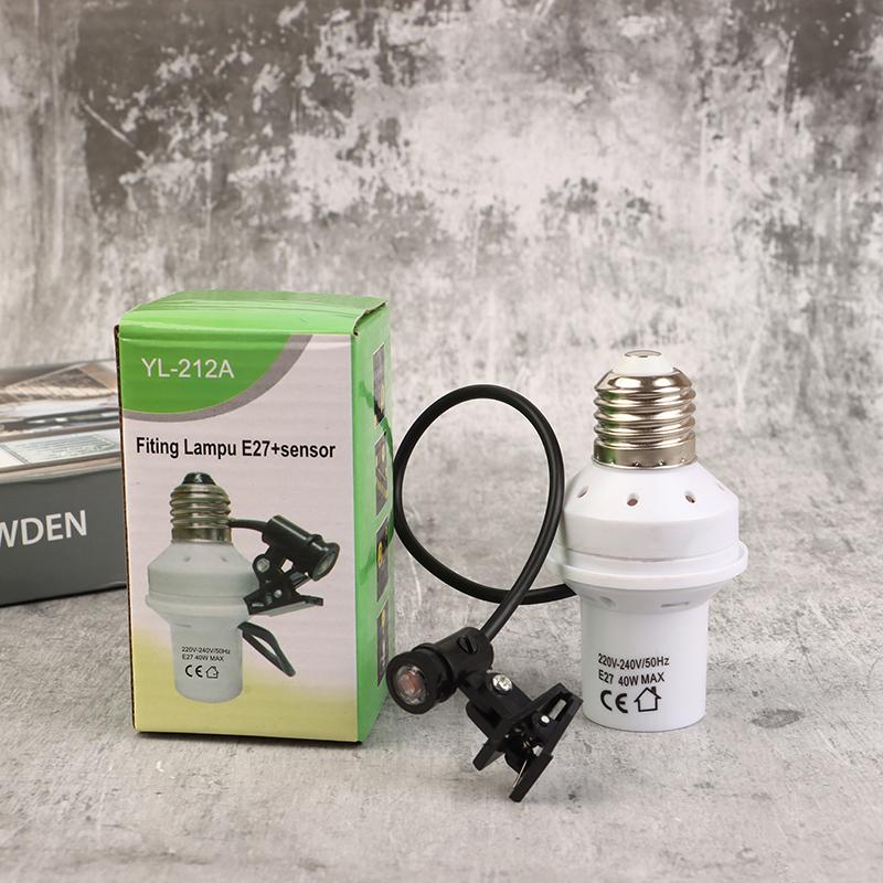 E27 LED-Lichthalter Konverter Einstellbarer Winkel 220V-240V Fassungsadapter Lampenfassungen Für Haushaltsglühbirne LED Maislampe Spotlampe