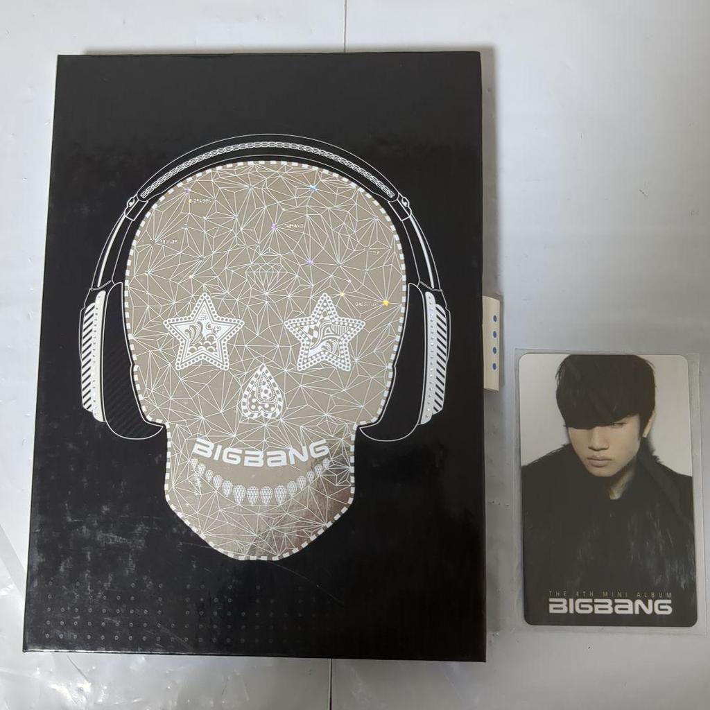 [USED] BIGBANG MINI4 D-LITE Card
