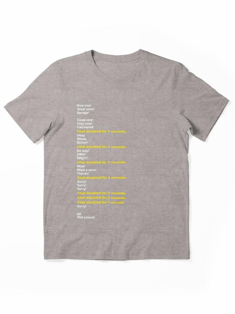 Rocket League Quick Chat champion Essential T-Shirt