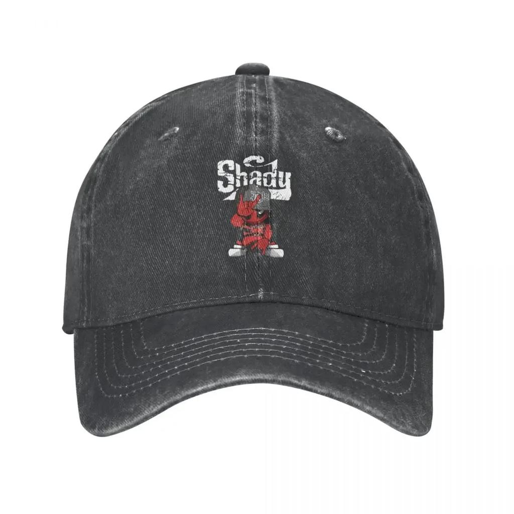Eminem Slim Shady Cowboy Hat Hat Beach Icon Men Luxury Brand Women's