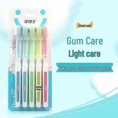 Dr. Tooth DT8501 Dazzling Gum Care Soft Bristle Toothbrush