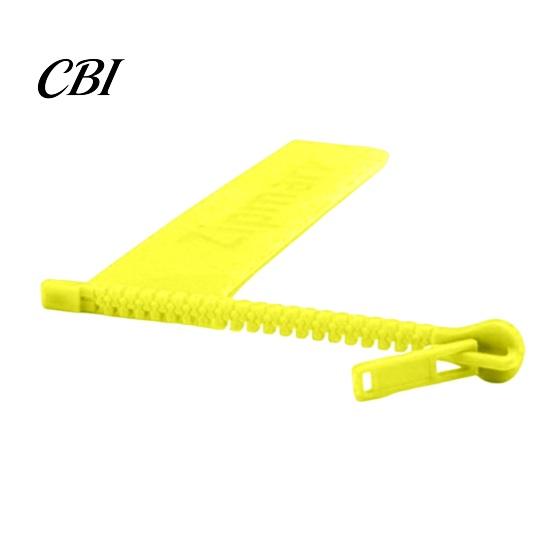 Portable Book Marker Long Zipper Bookmark for Thick Book, Plastic 3D Page Reading Men & Women, Accessory