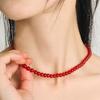 SCALETTO WIL213 Pure Red Necklace