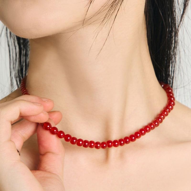 SCALETTO WIL213 Pure Red Necklace